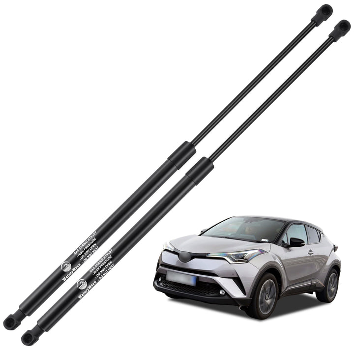 2X Gasfeder Heckklappe für Toyota C-HR 2016 - Bis Heute Heckklappendämpfer Gasdruckdämpfer Gasdruckf