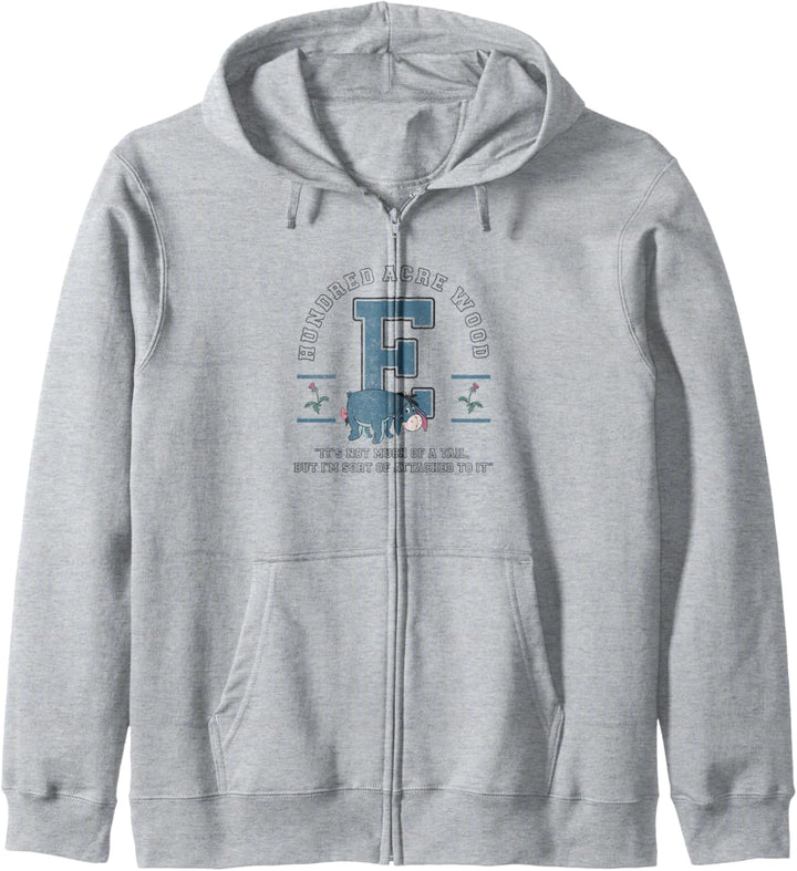 Disney Winnie The Pooh Eeyore Collegiate Sort Of Attached Kapuzenjacke