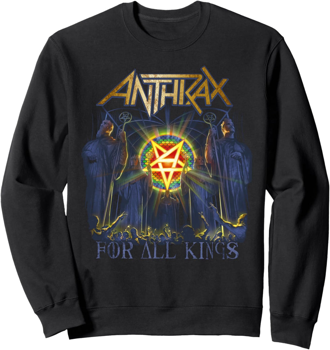 Anthrax - For All Kings Sweatshirt