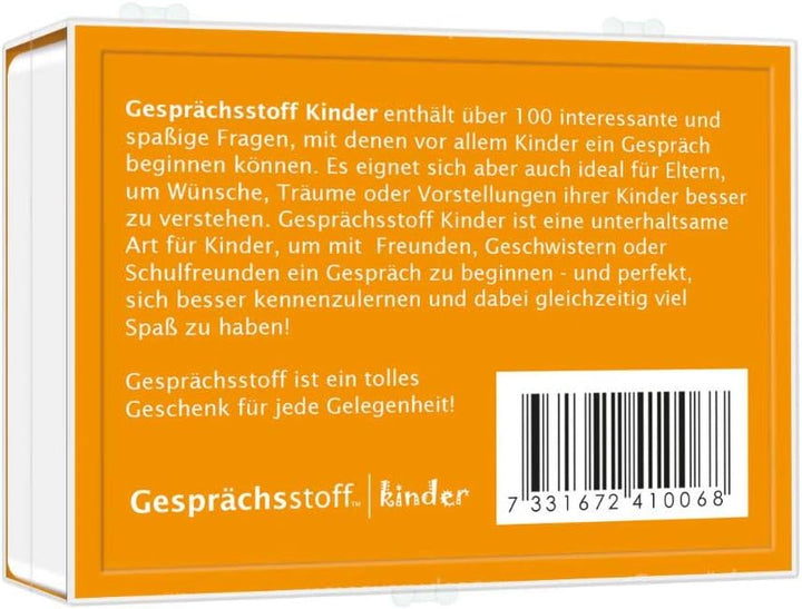 Kylskapspoesi 41006 - Gesprächsstoff – Kinder