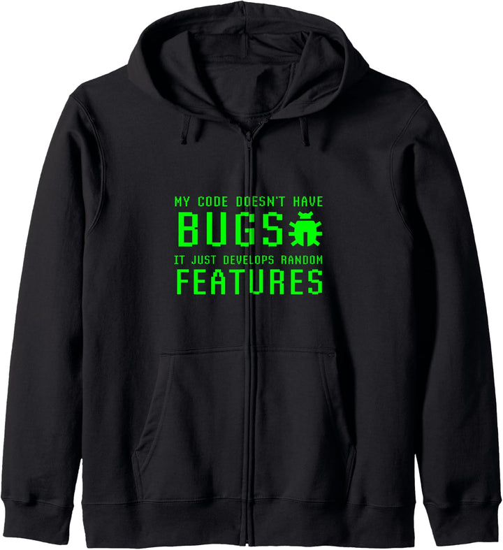 Lustiger Webentwickler Programmierer Witz Coding Humor Geek Kapuzenjacke