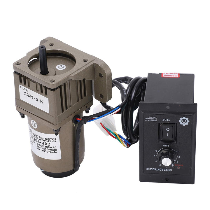 Wechselstrom-Getriebemotor, Wechselstrom 220V 6W einphasig, asynchroner Getriebemotor Verzögerung ei
