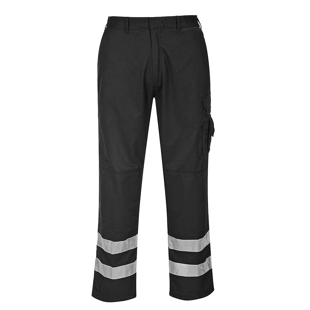 Portwest Unisex Hose Schwarz M Modern, Schwarz M Modern
