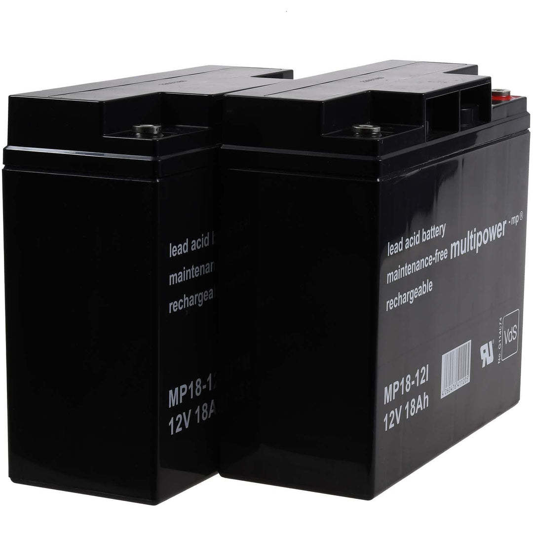 akku-net Ersatzakku für USV APC Smart-UPS 1500, 12V, Lead-Acid