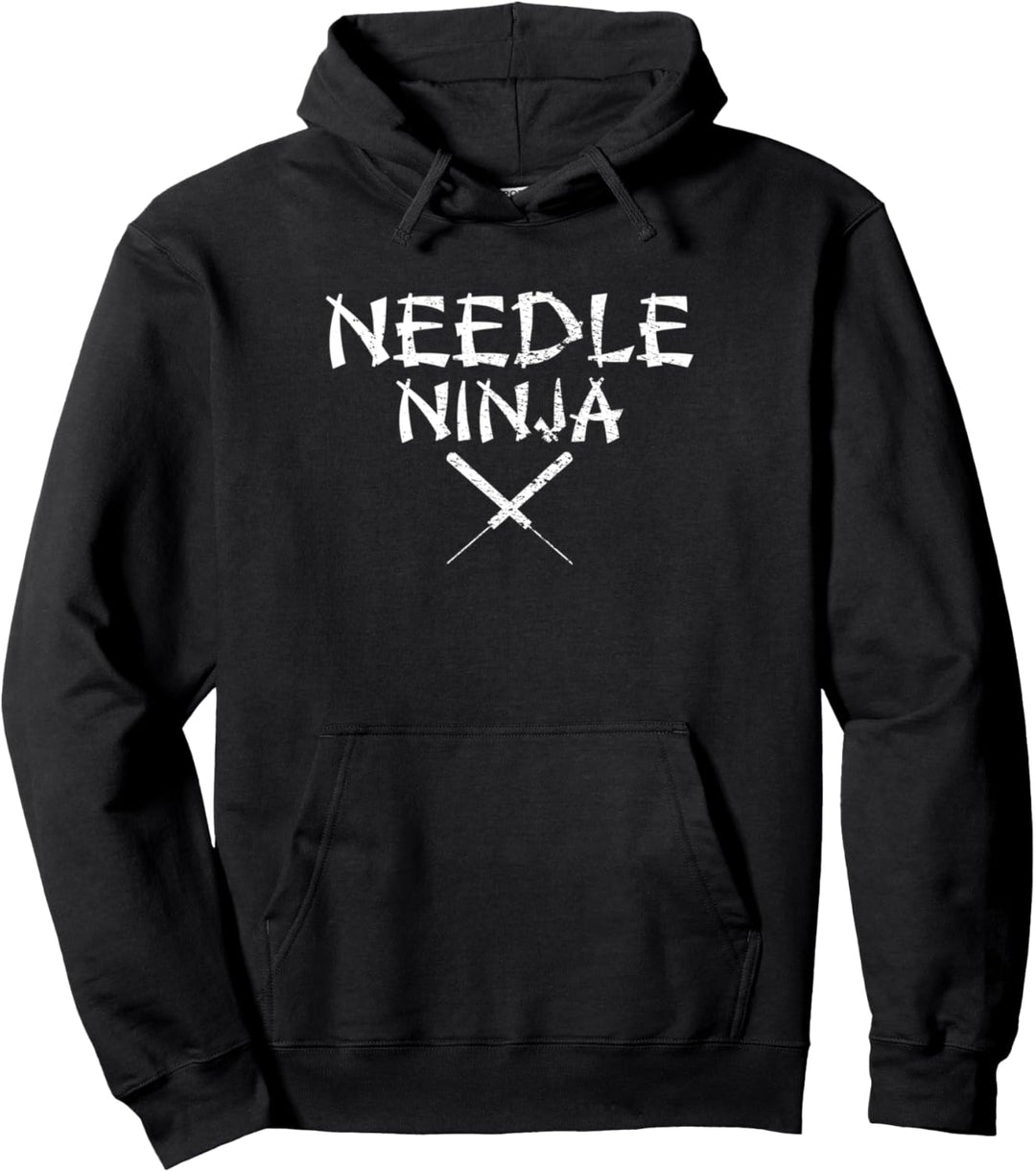 Akupunktur Akupunkteur Pullover Hoodie