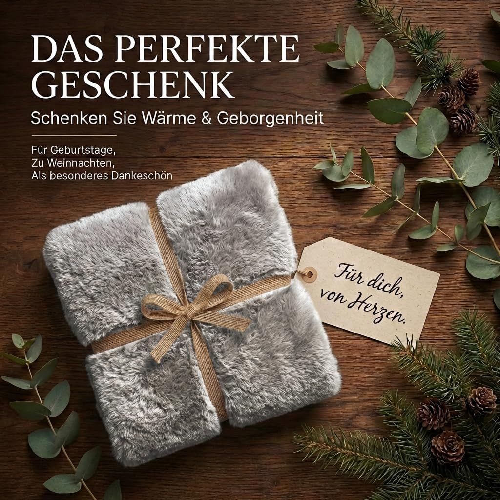 Extra grosses Super-Premium Lammfell, Schaffell hell-grau. Extra zartes, geruchsarmes, echtes Merino