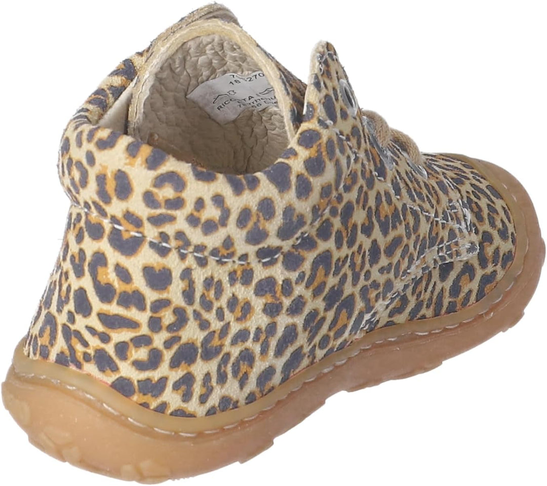 RICOSTA Mädchen und Jungen Stiefel DOTS, Kinder Lauflernschuhe, Weite: Mittel, lose Einlage 21 EU De