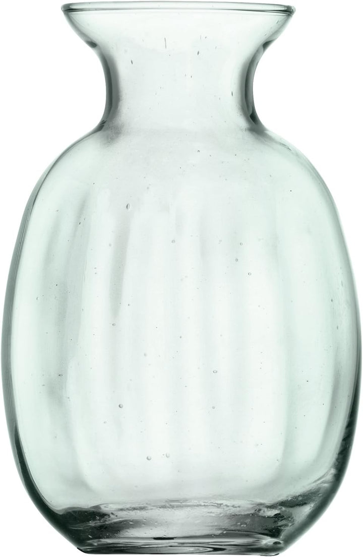 LSA Mia Mini Vasentrio H11cm Recycelt/Optisch x 3 H11cm Trio Set, H11cm Trio Set