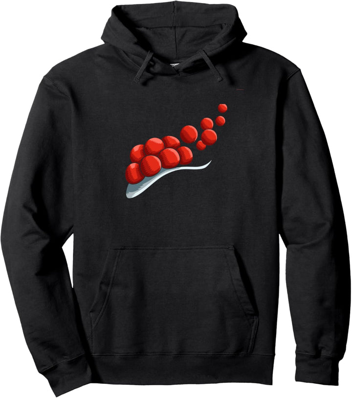 Cooler Bollenhut Schwarzwald Pullover Hoodie