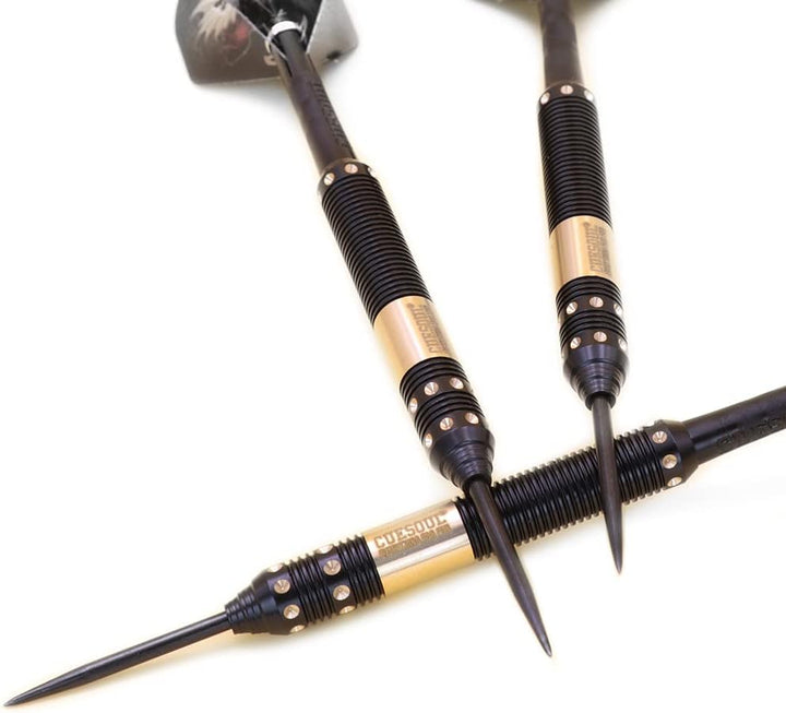 CUESOUL Dragon Deluxe Messing Steel Dartpfeile, 21 Gramm J2103 23 Gramm, J2103 23 Gramm