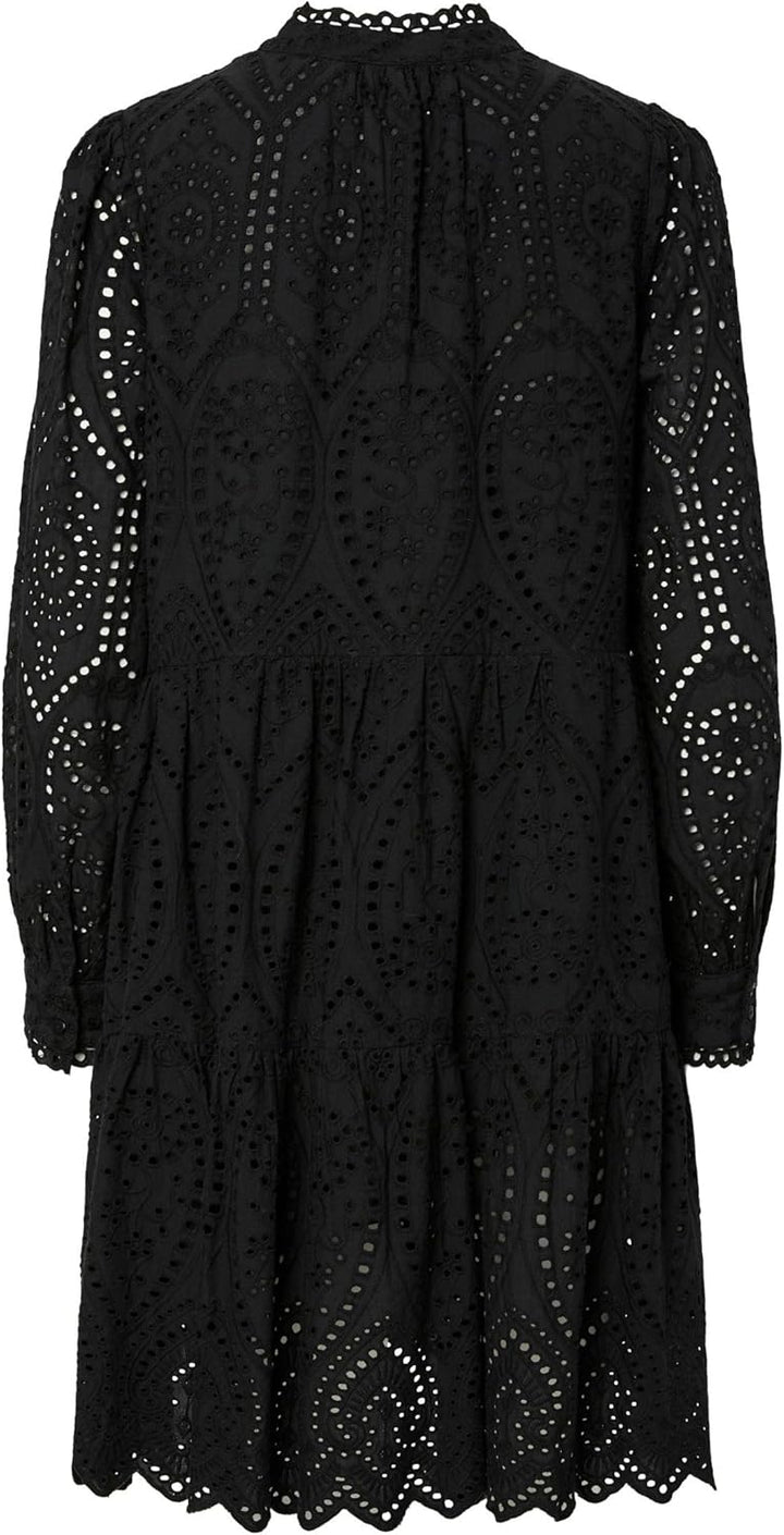 YAS Damen Yasholi Ls Dress S. Noos Kleid, S