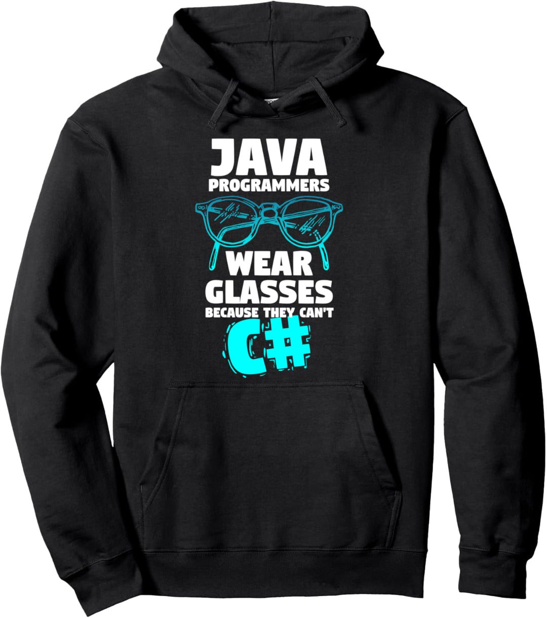 Java Programmierer tragen Brillen, weil sie nicht C