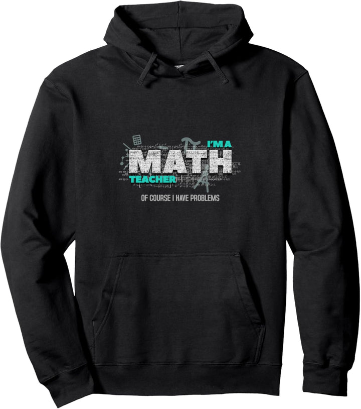 Mathe Lehrer Lustiges Mathe Geschenk Fun Pullover Hoodie