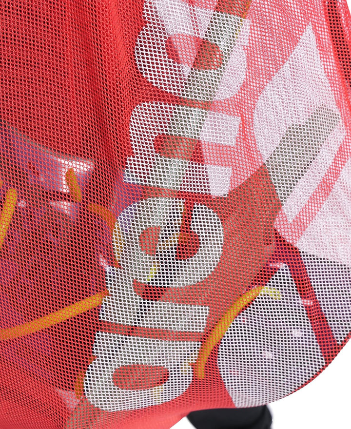 Arena One Go Mesh Beutel Schwimmbad TU Rot, TU Rot