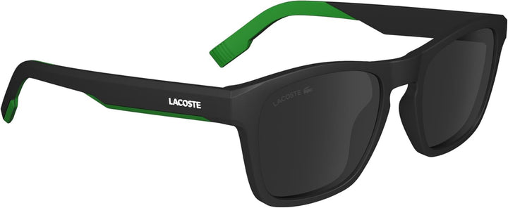 Lacoste Herren Sonnenbrille, 002 Matte Black