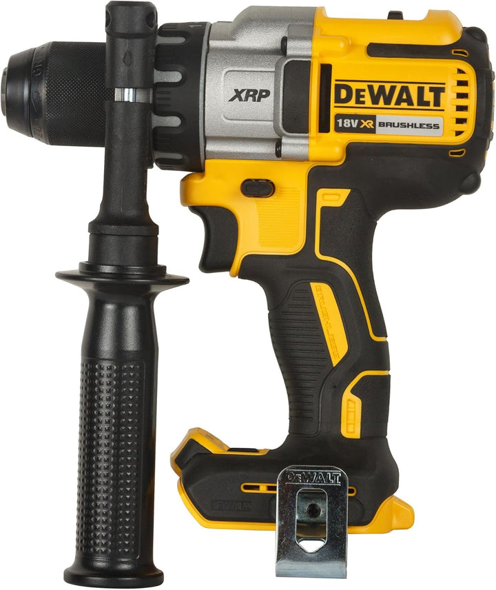Dewalt 18 Volt 3-Gang Akku-Bohrschrauber DCD991NT (3-Gang Vollmetallgetriebe, bürstenloser Motor, 11