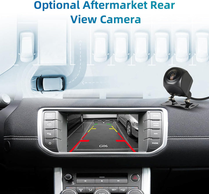 EZoneTronics Wireless CarPlay & Android Auto Retrofit Kit Decoder Box für Land Rover Jaguar Range Ro