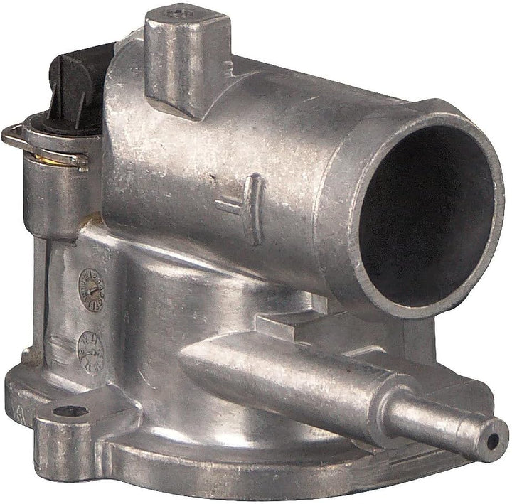 febi bilstein 37456 Thermostat mit Gehäuse, Dichtung und Temperatursensor , 1 Stück