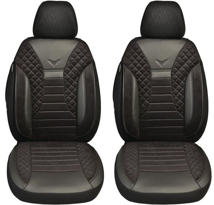 BREMER SITZBEZÜGE Mass Auto Schonbezüge kompatibel mit VW Polo 6R / 6C Fahrer & Beifahrer Set ab 200