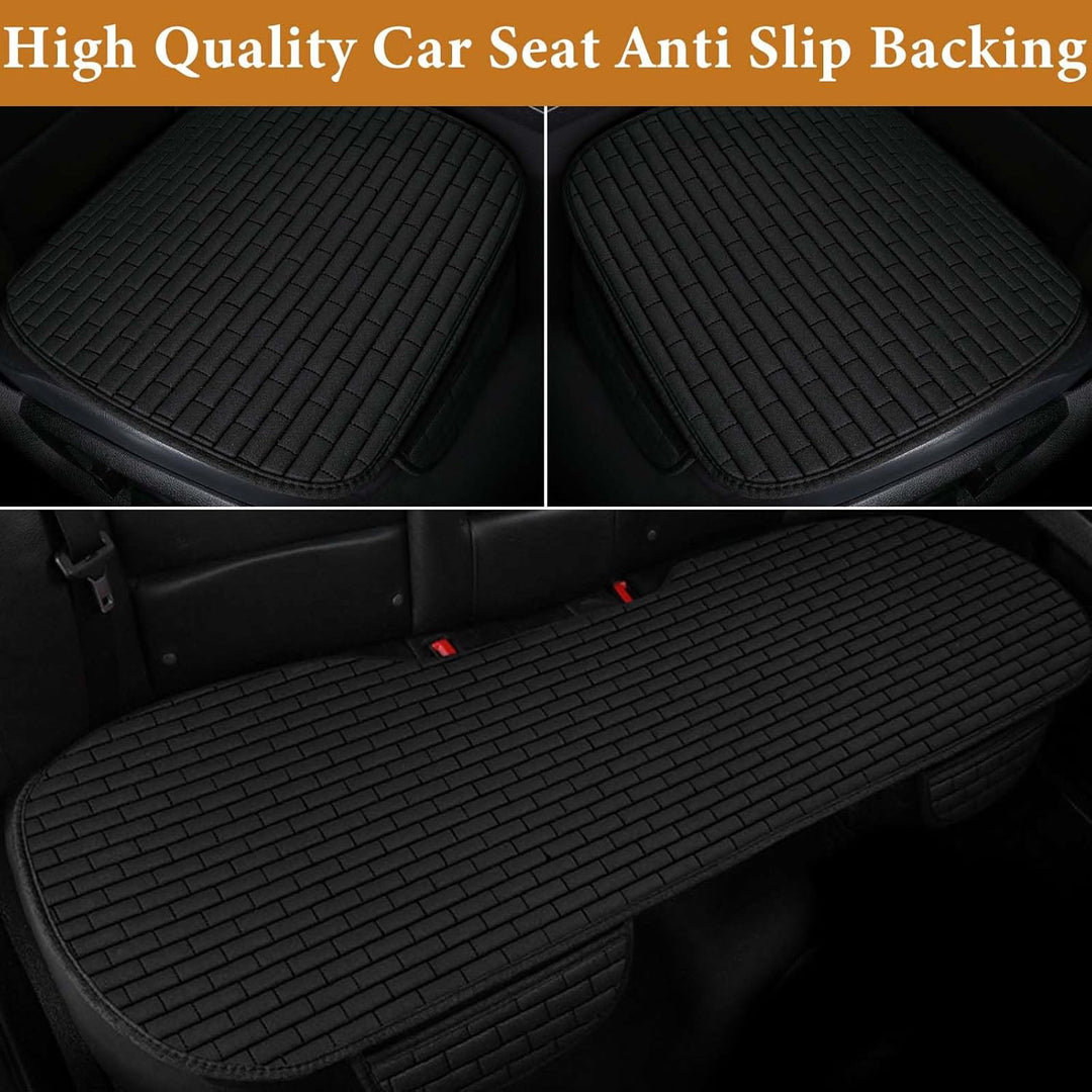 3 Stück Auto Sitzauflagen, Weich und Atmungsaktiv Auto Sitzkissen, Anti Rutsch Car Sitzauflage Sitzk