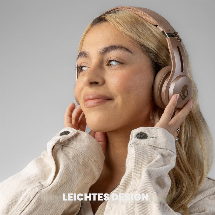 Skullcandy Icon ANC Wireless On-Ear Bluetooth Headphones, Active Noise Cancelling, Up to 60 Hours Ba