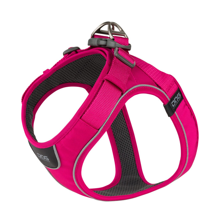 DOG Copenhagen Comfort Walk Go Hundegeschirr, Wild Rose (Pink), Grösse XS Wild Rose | Pink XS, Wild