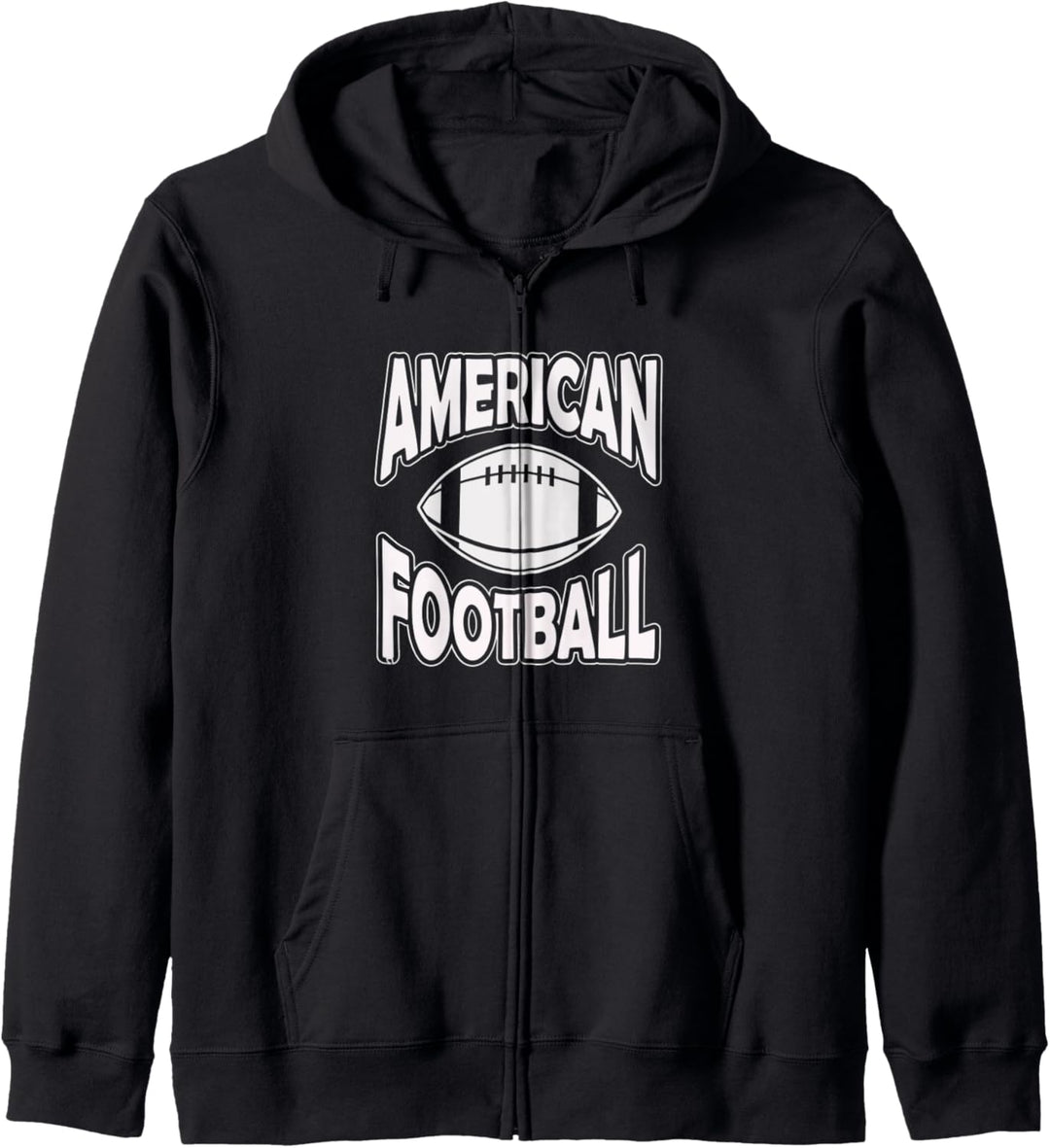 American Football, Sportfussball Kapuzenjacke