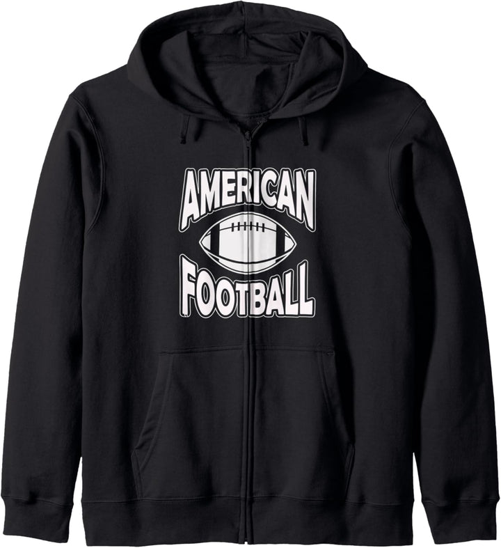 American Football, Sportfussball Kapuzenjacke