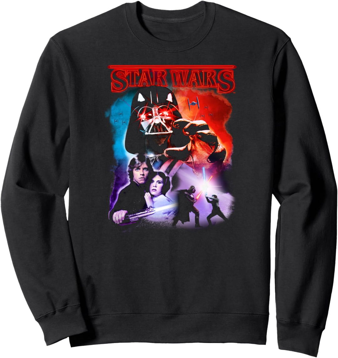 Star Wars Vader &amp; Siblings Overrule Poster Sweatshirt