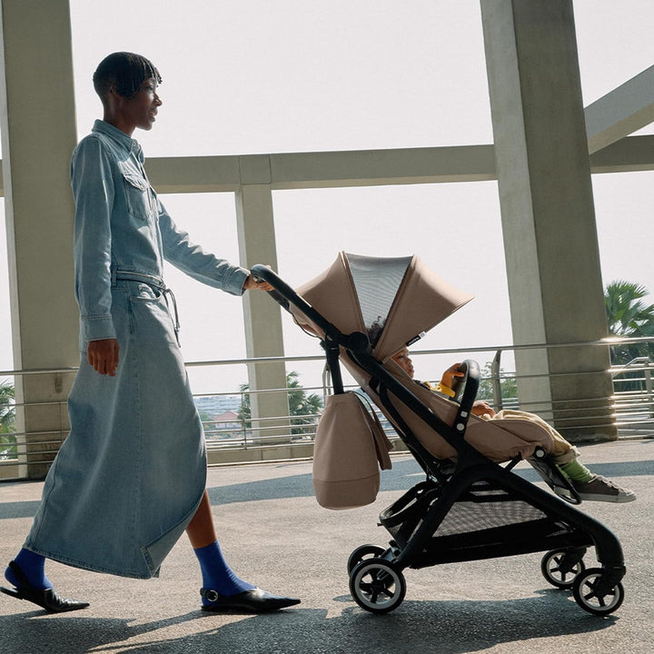 Bugaboo Wickeltasche, modische Wickeltasche, stilvolle funktionale Geldbörse oder Reisetasche, Wicke
