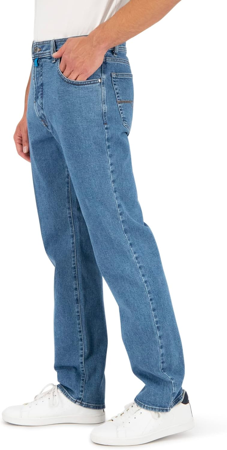 Pierre Cardin Jeans Dijon Stretch Denim 7002.6812.32310 blau Used Stone wash 32W / 34L Dark Blue Use