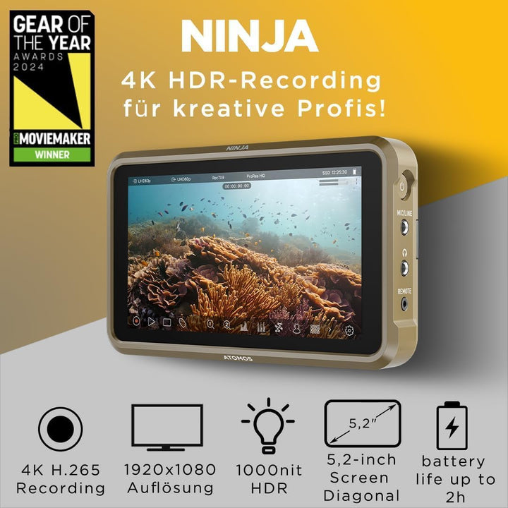 ATOMOS Ninja