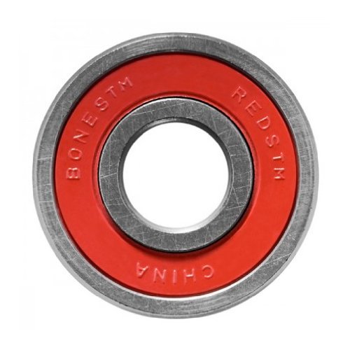 Bones Bearings Reds Bearings Including Spacers &amp; Washers by Bones Bearings