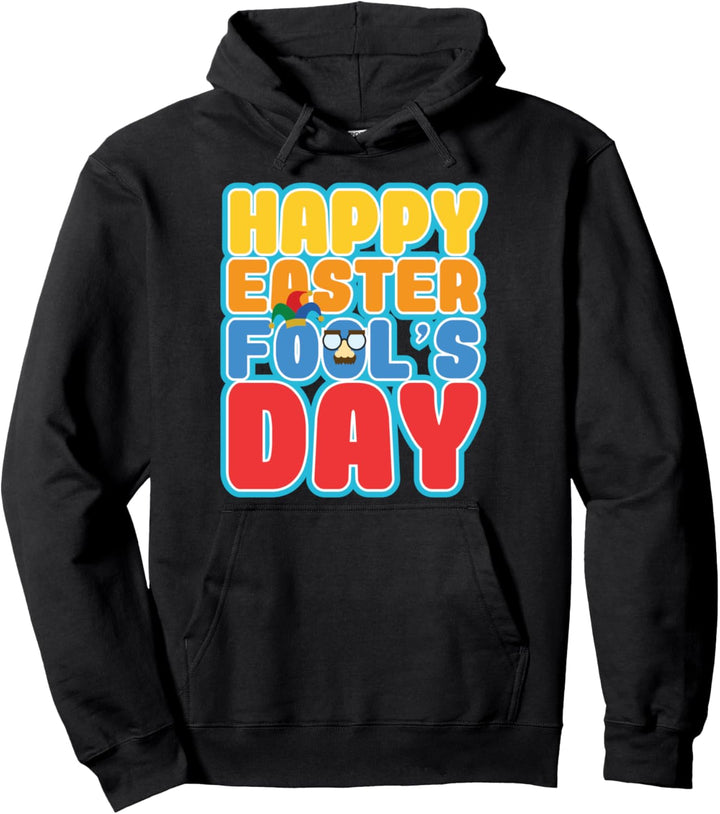 Osterhasen Kaninchen Eier 1. April Narren Tag Geschenk Pullover Hoodie