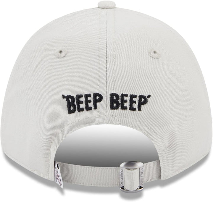 New Era 9FORTY Baseball Cap - Looney Tunes - Steingrau Einheitsgrösse Grau, Einheitsgrösse Grau