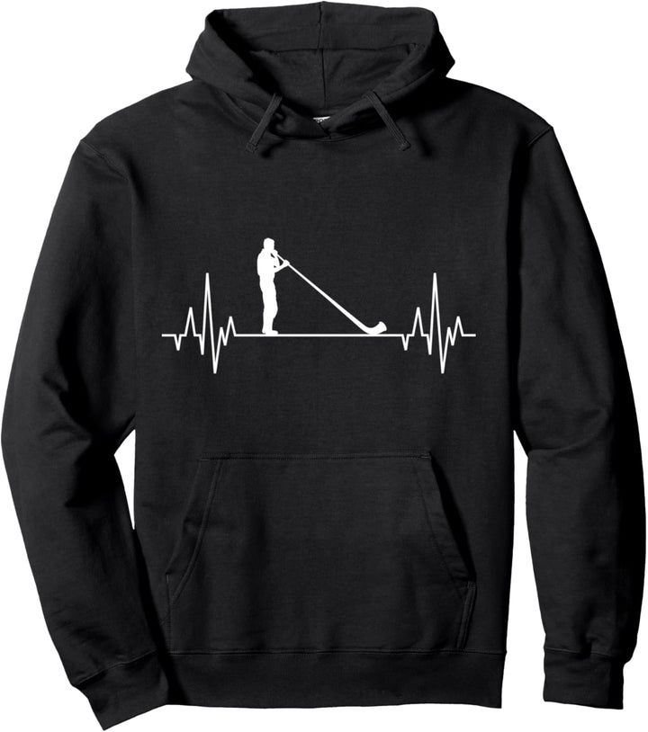 Alphorn Alpenhorn Almhorn Bläser Musik Musiker Herzschlag Pullover Hoodie