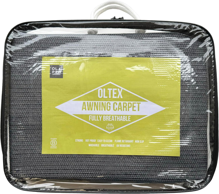 OLPRO OLTex Teppich aus Markisenstoff 2.5 x 6.5 m blau, 2.5 x 6.5 m blau