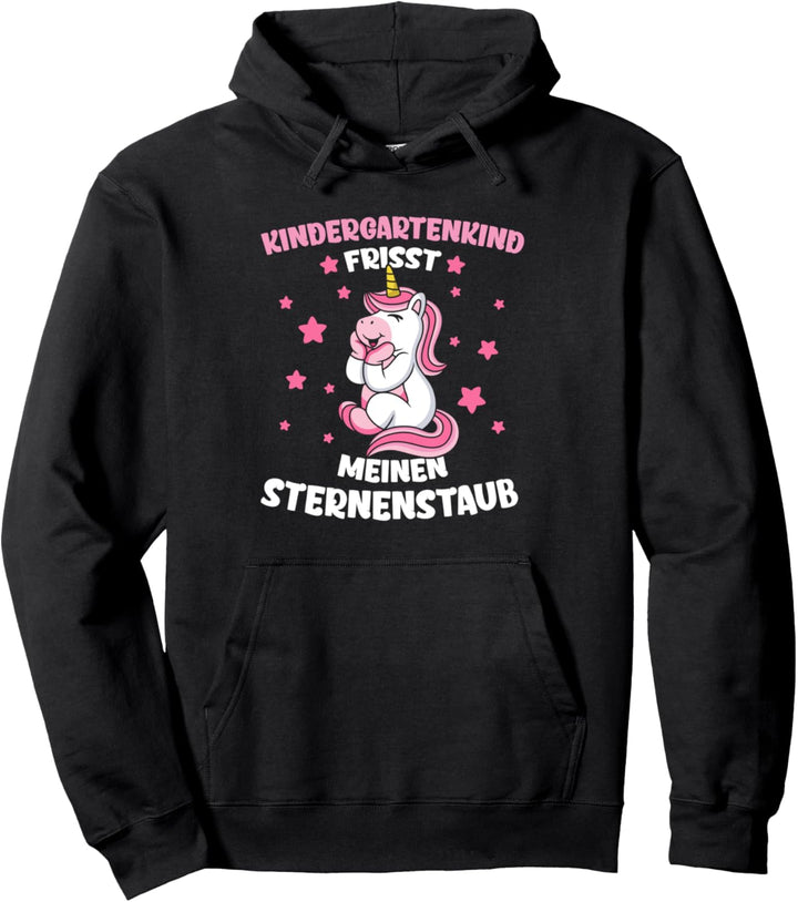 Kindergartenkind Kindergarten Einhorn Pullover Hoodie