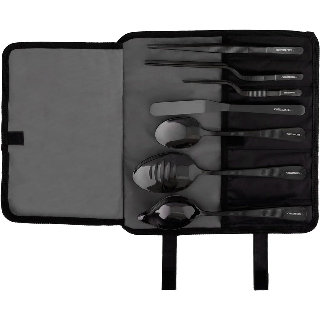 CREATIVECHEF Satz von 10 Küchenzangen Chef Plating Tools Culinary Kit, Präzisionszangen Spezialität