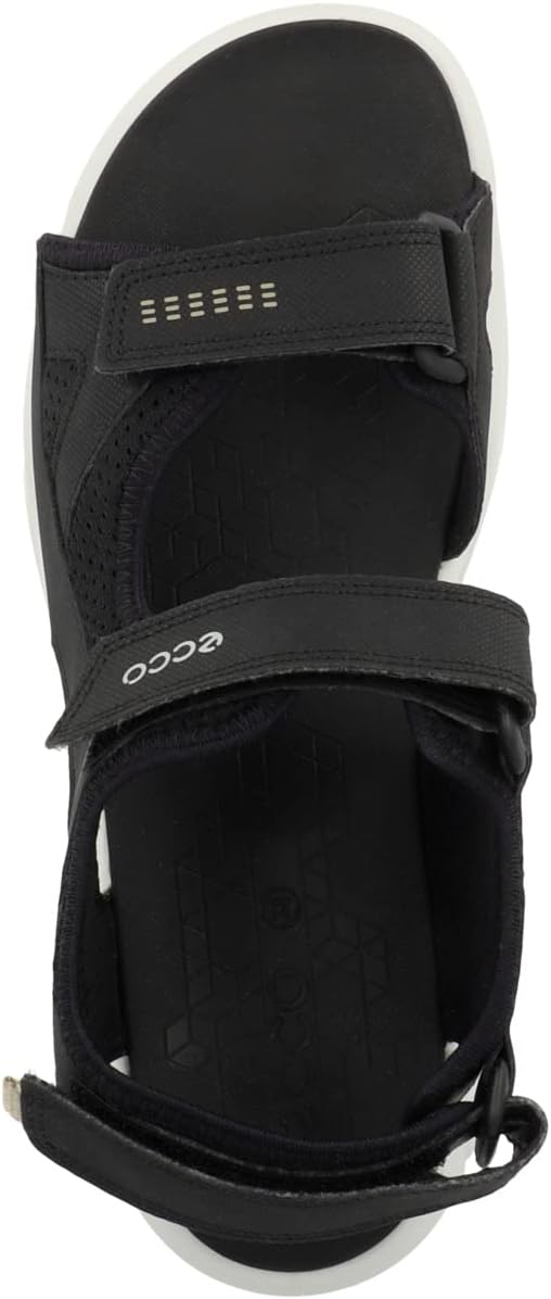 ECCO Jungen Biom Raft Flat Sandal 30 EU Schwarz, 30 EU Schwarz