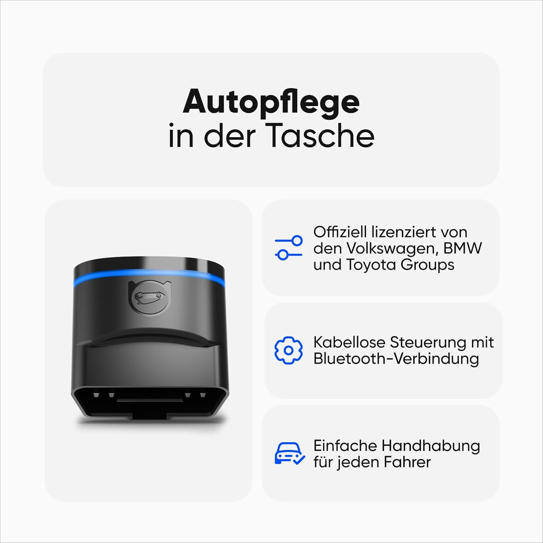 Obdeleven Ultimate Edition: Professionelles OBD2-Diagnose-Scan-Werkzeug der nächsten Generation zum