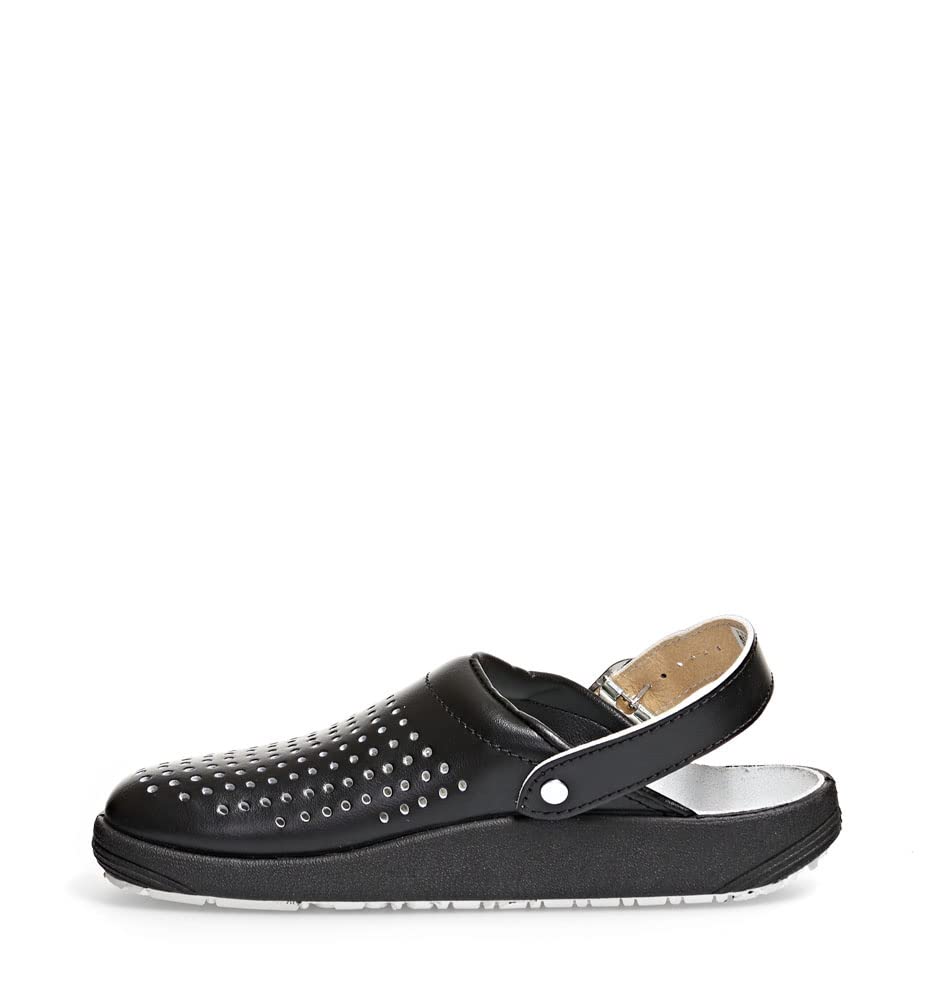 ABEBA 9310 RUBBER Verstopfen, OB, A, FO, SRC, Schwarz, Grösse 42 42 EU, 42 EU