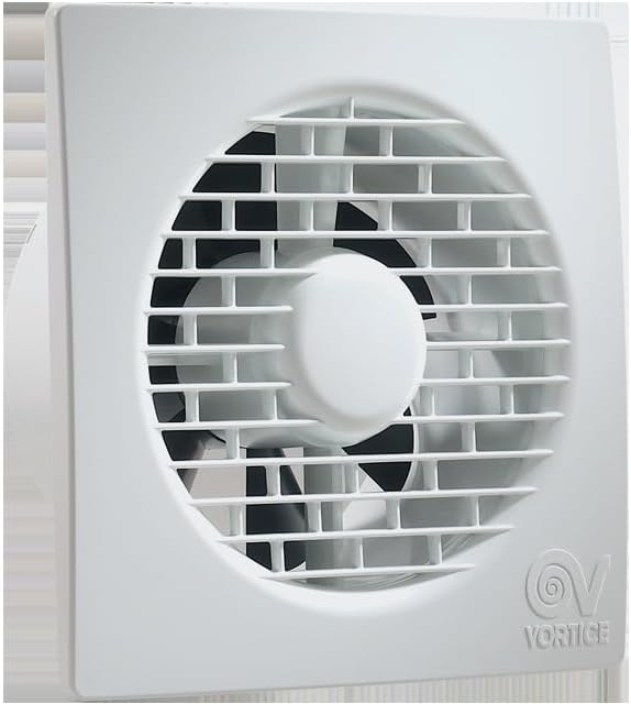Vortice 11122 Spiralsauger für Wand, Draht, Weiss