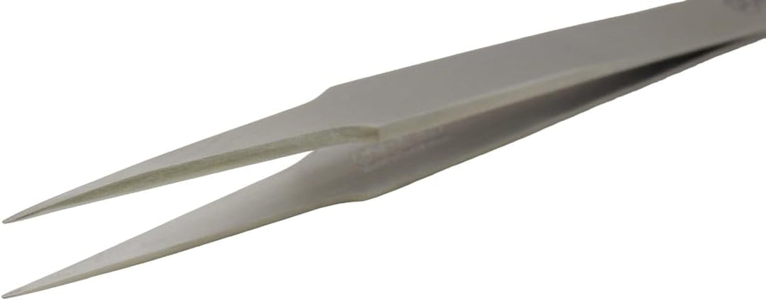 Dumont - Präzisions-Uhrenpinzette, mechanische Präzision, Schmuck - Inox02 Polierte Oberfläche - Her