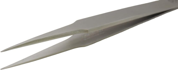 Dumont - Präzisions-Uhrenpinzette, mechanische Präzision, Schmuck - Inox02 Polierte Oberfläche - Her