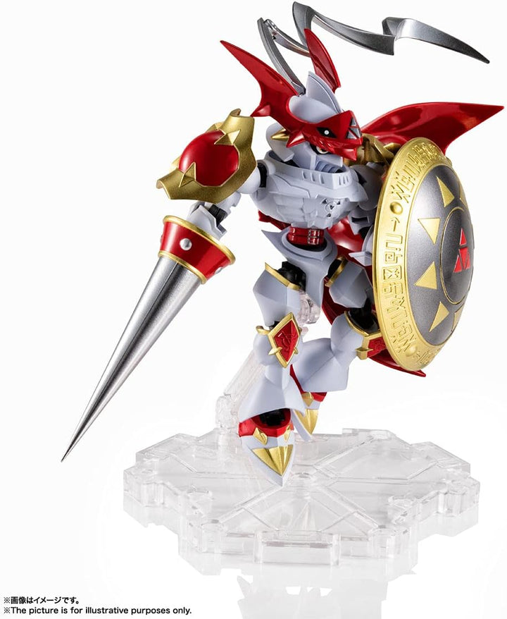 Tamashi Nations - Digimon Tamers- Dukemon (Special Color Version), Bandai Spirits NXEDGE Style