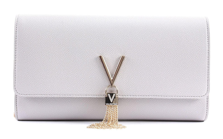VALENTINO Damen 1r4-divina Tasche Ghiaccio, Ghiaccio