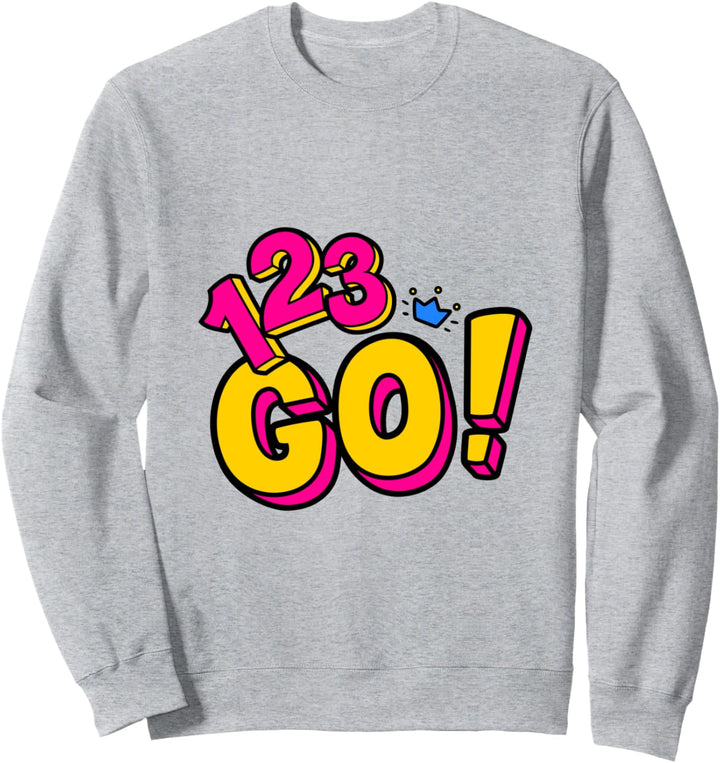 123GO! Bright Sweatshirt