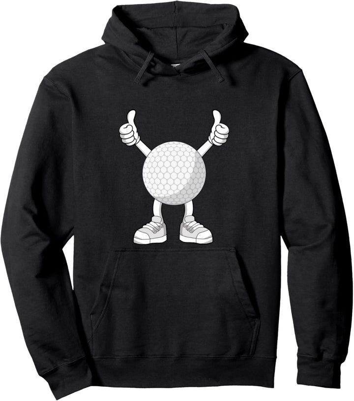Golf Golfspieler Golfball Pullover Hoodie