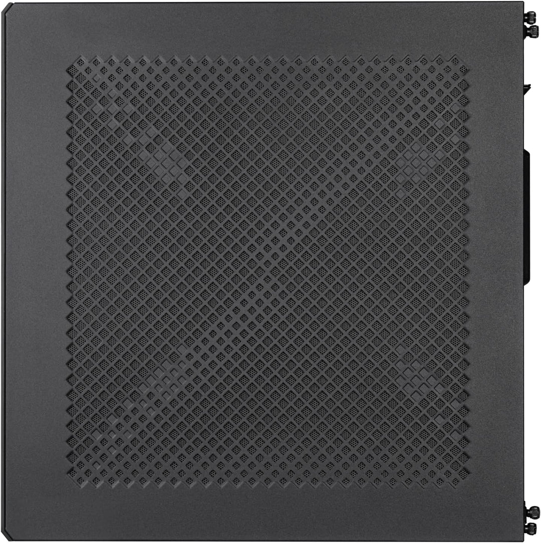 Silverstone SST-ML12B - Milo schmales und kompaktes Mini-ITX-Gehäuse
